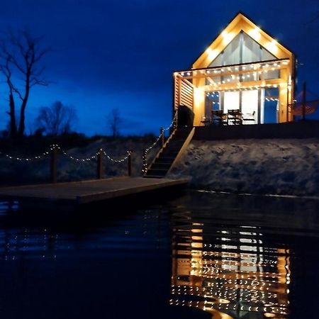 Domino - Domek Nad Jeziorem Bieniowice Esterno foto