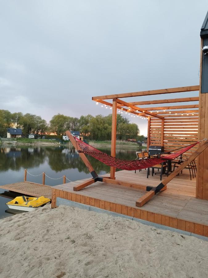 Domino - Domek Nad Jeziorem Bieniowice Esterno foto